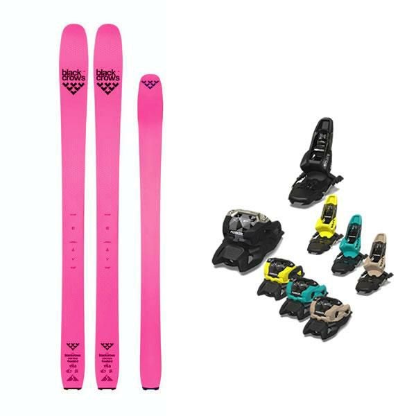 blackcrows スキー板 Corvus コーバス (24-25 2025) + 25 マーカー