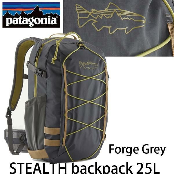 PATAGONIA パタゴニア リュック バッグ STEALTH BACKPACK 25L FORGE 