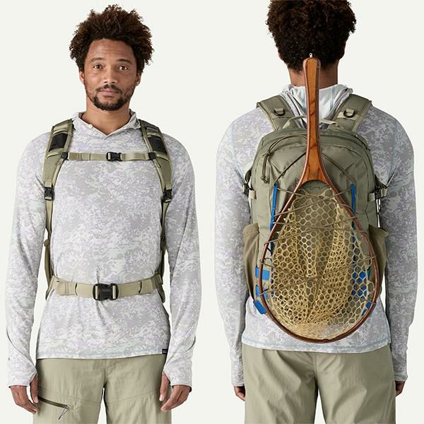 美品　廃盤　patagonia　Pocketwire Pack　ロゴ刺繍　希少 PATAGONIA パタゴニア リュック バッグ STEALTH BACKPACK 25L FORGE