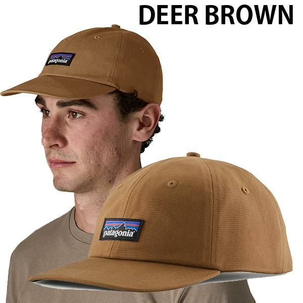 パタゴニア キャップ P-6 ラベル・トラッド・キャップ 38296 P6 LABEL
