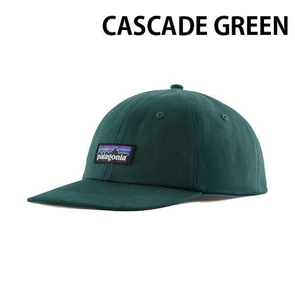 パタゴニア キャップ P-6 ラベル・トラッド・キャップ 38296 P6 LABEL