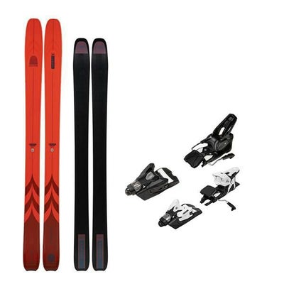 ファントム加工済 dps スキー板 Powderworks Lotus Tour 117 スキー板 