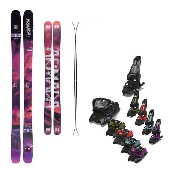 アルマダ スキー板 ARMADA ARV 94 (25-26 2026) + 26 マーカー GRIFFON