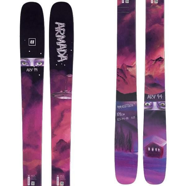 アルマダ スキー板 ARMADA ARV 94 (25-26 2026) + 26 マーカー GRIFFON