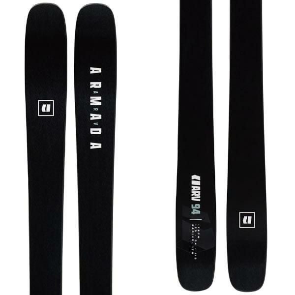 アルマダ スキー板 ARMADA ARV 94 CLEAN(黒) (25-26 2026) + 26