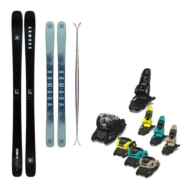 アルマダ スキー板 ARMADA ARV 84 CLEAN(黒) (25-26 2026) + 26