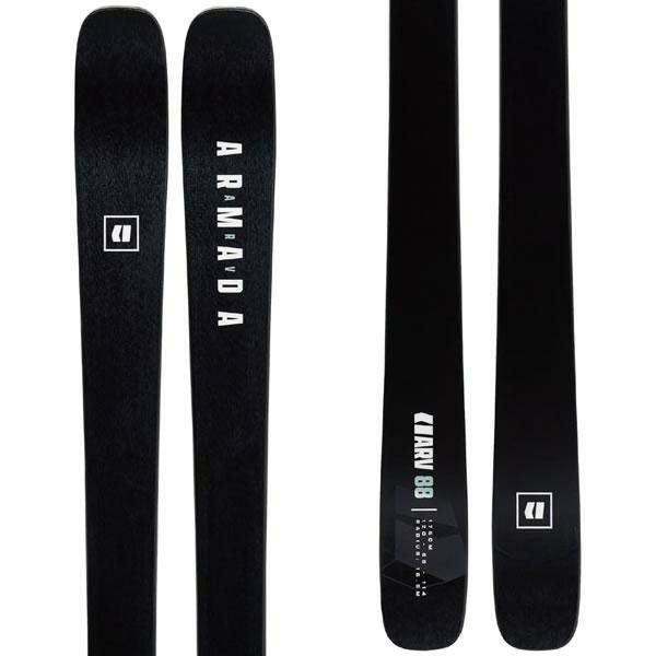アルマダ スキー板 ARMADA ARV 88 CLEAN(黒) (25-26 2026) + 26