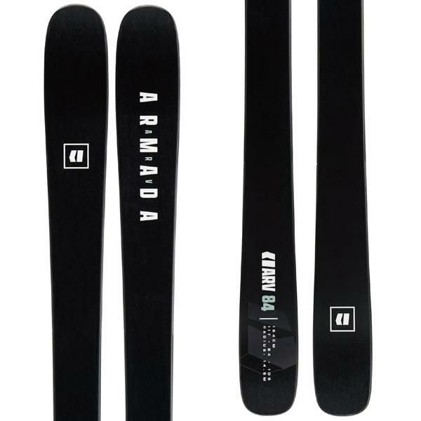アルマダ スキー板 ARMADA ARV 84 CLEAN(黒) (25-26 2026) + 26