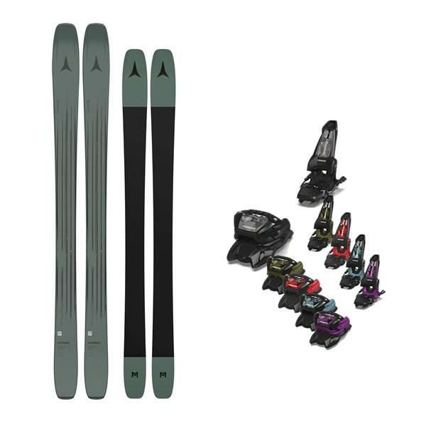 アトミック スキー板 BENT 100 (25-26 2026) + 26 マーカー GRIFFON 13