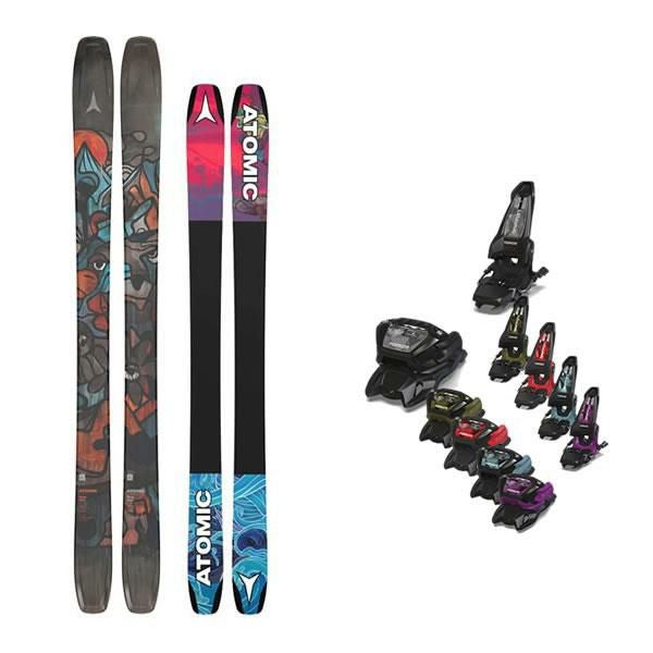 アトミック スキー板 BENT CHETLER 120 (25-26 2026) + 26 マーカー