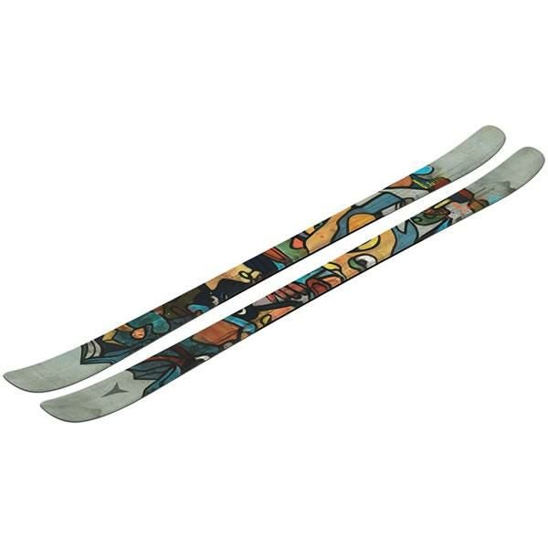 アトミック スキー板 BENT 85 (25-26 2026) + 26 マーカー SQUIRE 10 