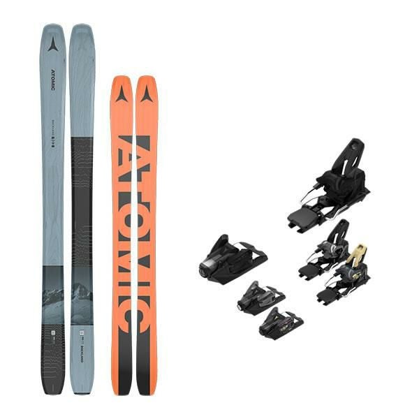 アトミック スキー板 BACKLAND 109 (25-26 2026) + 26 マーカー SQUIRE