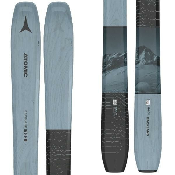 アトミック スキー板 BACKLAND 102 (25-26 2026) + 26 アトミック