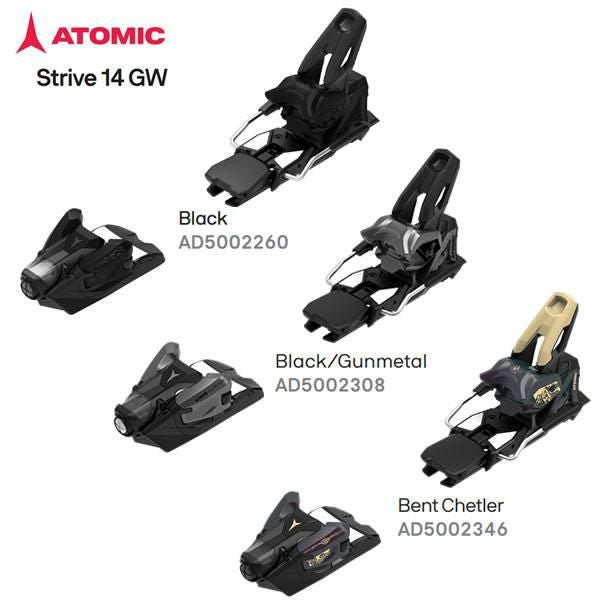 アトミック スキー板 BACKLAND 102 (25-26 2026) + 26 アトミック