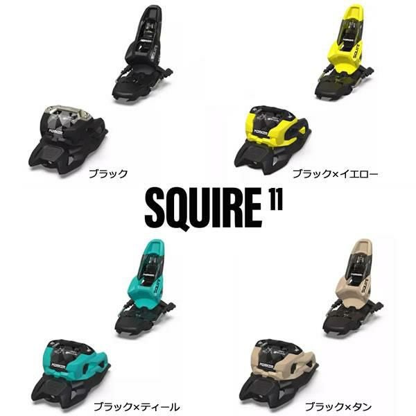 アトミック スキー板 BACKLAND 102 (25-26 2026) + 26 マーカー SQUIRE