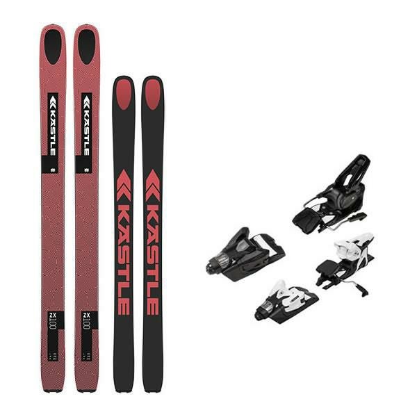 スキー板セット100センチ KASTLE フリーライドスキー 2026 ZX 100 スキー板 単品 (板のみ