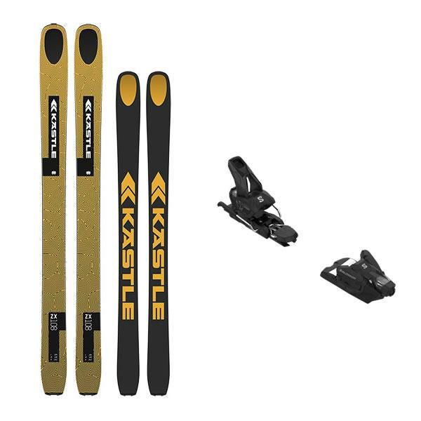 マーカー ビンディング KINGPIN 専用 ブレーキ 100～125mm スキー