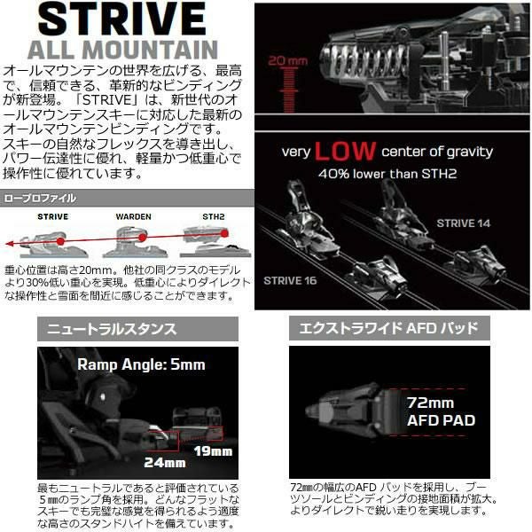 KASTLE フリーライドスキー ZX 108 (25-26 2026) + 27 サロモン STRIVE