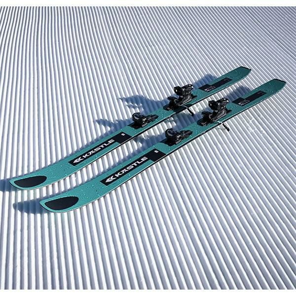 KASTLE フリーライドスキー ZX 115 (25-26 2026) + 26 サロモン STRIVE