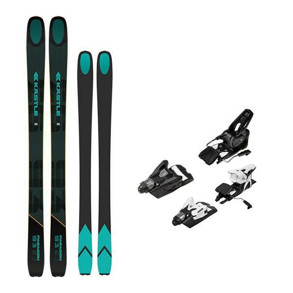 オガサカ スキー 25-26 U-PC/BL + マーカー FDT TP10 ビンディング付