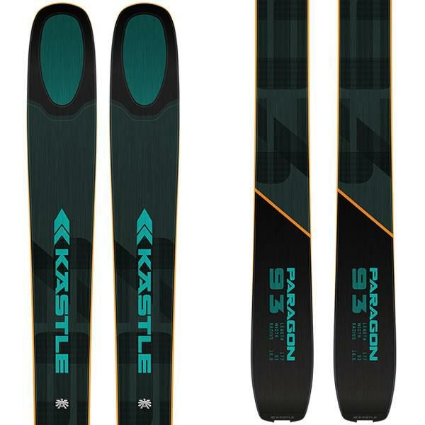 KASTLE フリーライドスキー PARAGON 93 (25-26 2026) + 26 アルマダ