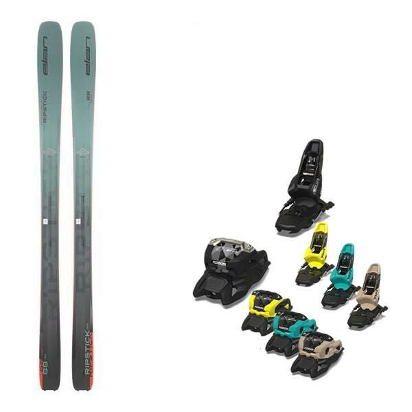 エラン スキー板 ELAN RIPSTICK 88 (25-26 2026) + 26 マーカー SQUIRE