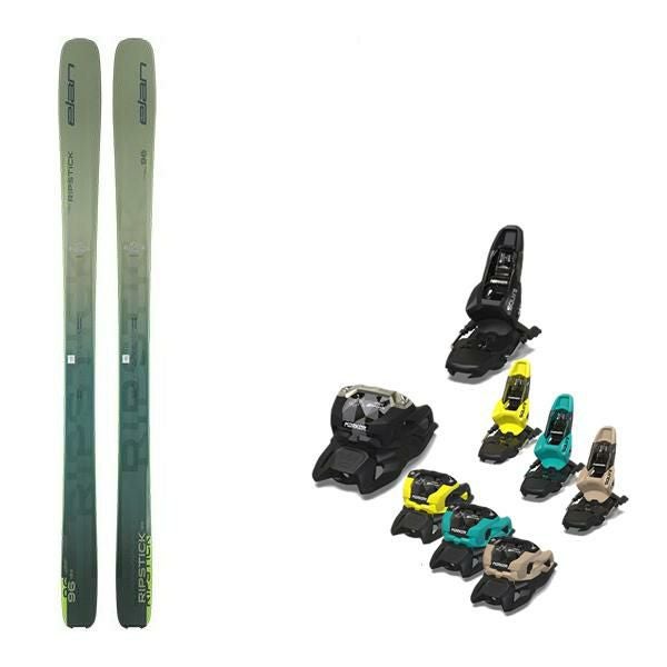 エラン スキー板 FREELINE QUICK SHIFT ＋ EL 10.0 GW (25-26 2026