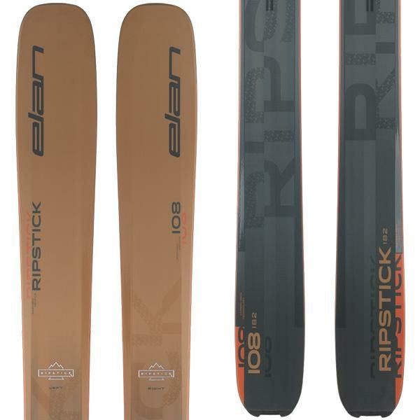 エラン スキー板 ELAN RIPSTICK 108 (25-26 2026) + 26 マーカー
