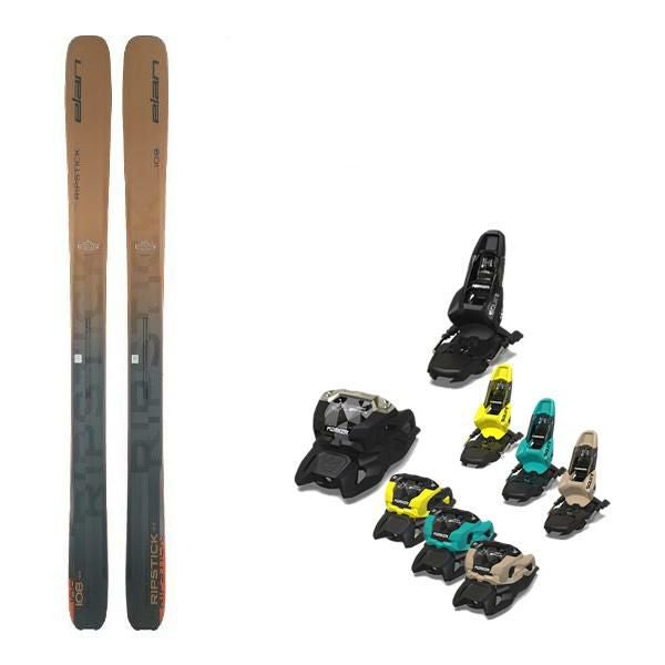 エラン スキー板 FREELINE QUICK SHIFT ＋ EL 10.0 GW (25-26 2026