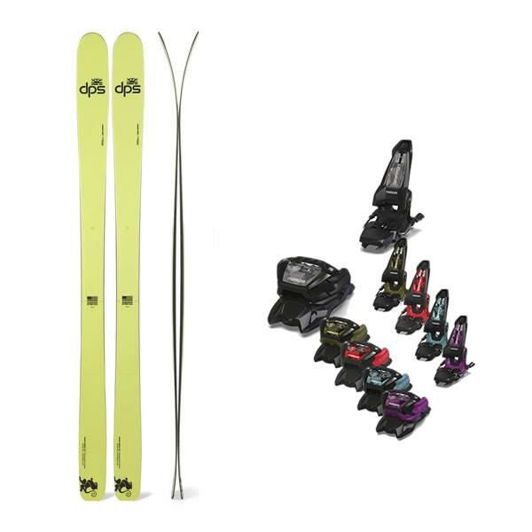 ファントム加工済 dps スキー板 Powderworks Lotus Tour 117 スキー板