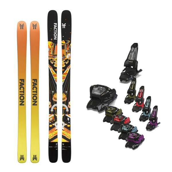 FACTION SKI 2026 PRODIGY 2 プロディジー2 スキー板 単品 (板のみ) 25