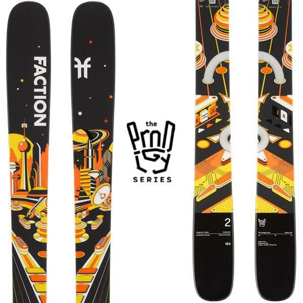 FACTION SKI PRODIGY 2 (25-26 2026) + 26 マーカー GRIFFON 13