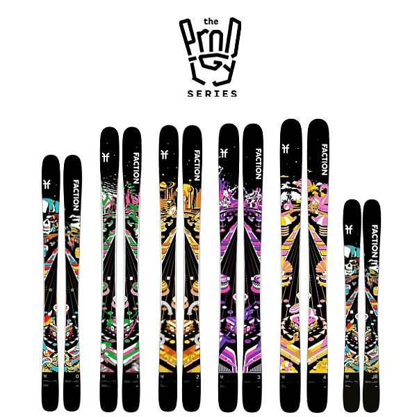 FACTION SKI PRODIGY 2 (25-26 2026) + 26 マーカー GRIFFON 13