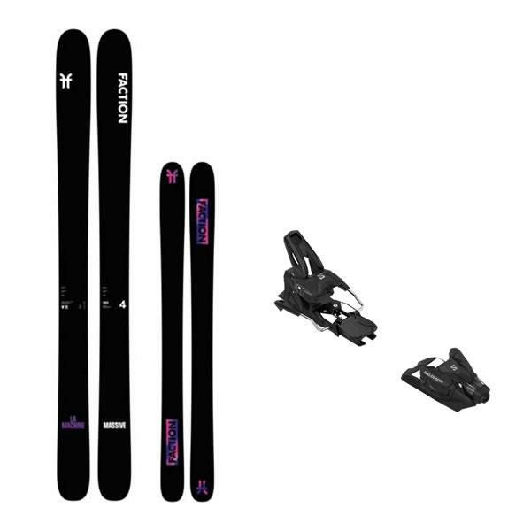 FACTION SKI LA MACHINE 4 (25-26 2026) + 26 サロモン STRIVE 14