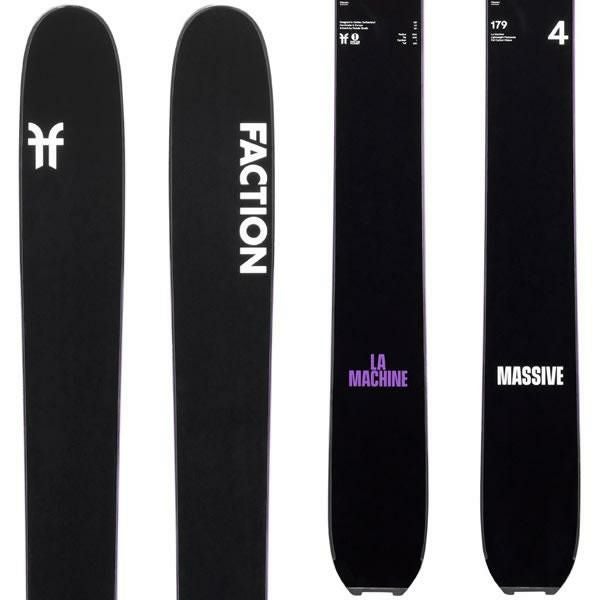 FACTION SKI LA MACHINE 4 (25-26 2026) + 26 サロモン STRIVE 14