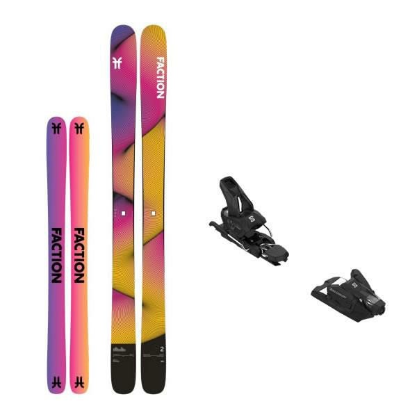 FACTION スキー板 AGENT 3X エージェント3 エックス (24-25 2025) + 25