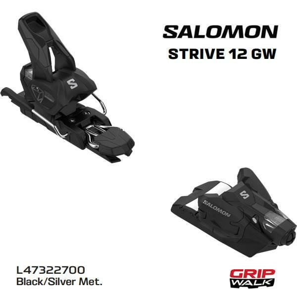 FACTION SKI STUDIO 2 (25-26 2026) + 26 サロモン STRIVE 12 (スキー