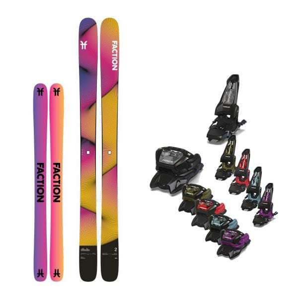 FACTION SKI PRODIGY 2 (25-26 2026) + 26 マーカー GRIFFON 13