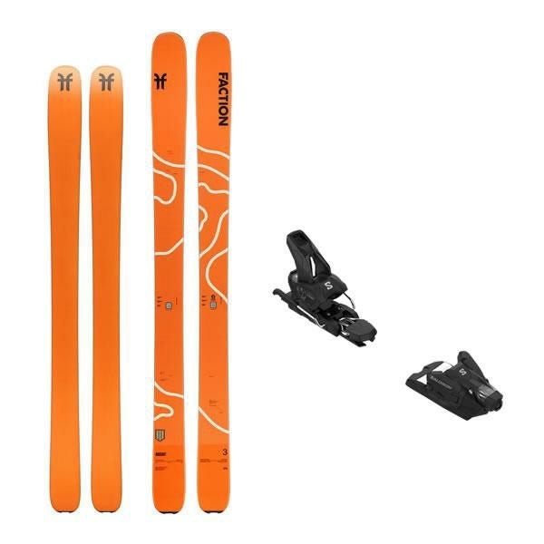FACTION スキー板 PRODIGY 4 プロディジー4 (24-25 2025) + 25