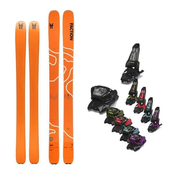 FACTION SKI PRODIGY 2 (25-26 2026) + 26 マーカー GRIFFON 13