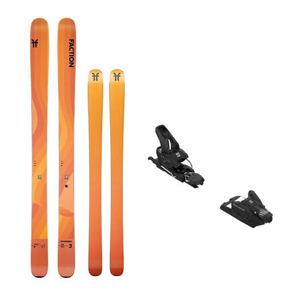 サロモン スキー板 QST 106 ALMOND MILK (25-26 2026) + 26 サロモン