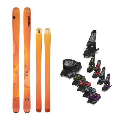 FACTION SKI PRODIGY 3 (25-26 2026) + 26 マーカー GRIFFON 13 