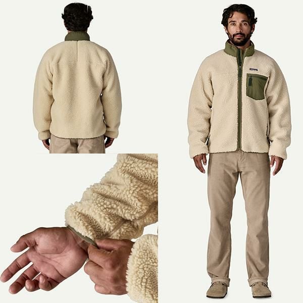 パタゴニア メンズ・クラシック・レトロX・ジャケット CLASSIC RETRO-X