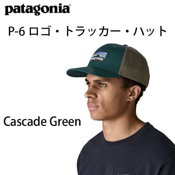 パタゴニア キャップ メッシュ P6ロゴ トラッカー ハット 38289