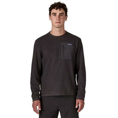 パタゴニア メンズ・R1エア・クルー BLACK (BLK) 40236 R1 AIR CREW 