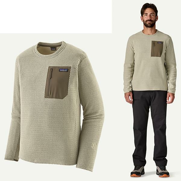 パタゴニア メンズ・R1エア・クルー Pelican (PLCN) 40236 R1 AIR CREW