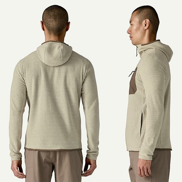 パタゴニア メンズ・R1エア・フルジップ・フーディ Pelican (PLCN