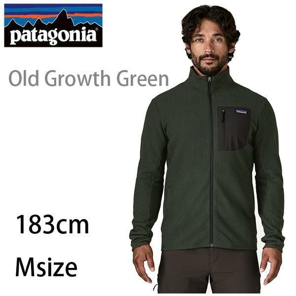 パタゴニア メンズ・R1エア・ジャケット Old Growth Green (OLGG