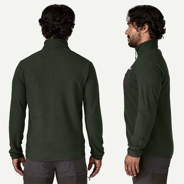 パタゴニア メンズ・R1エア・ジャケット Old Growth Green (OLGG