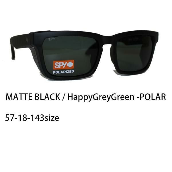 スパイ サングラス SPY HELM TECH / MATTE BLACK / HAPPY GREY GREEN